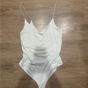 White Bodysuit